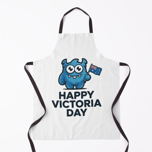 Item preview, Happy Victoria Day Cute Monster Kawaii Holiday designed and sold by InspiredCreatives.