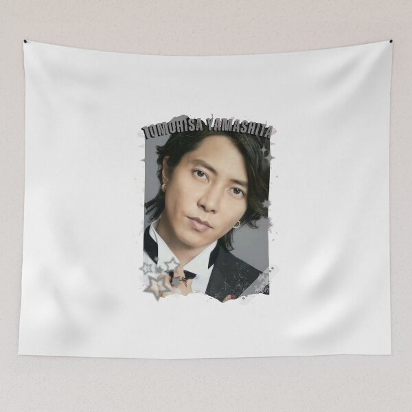 Item preview, Tomohisa Yamashita — 山下 智久（やました ともひさ） JapaneseDrama Actor Jdrama Japan Japanese Drama Actor Aesthetic Historical Drama Portrait Art Fan art Chinese actor illustration designed and sold by HELL0WBELLO.