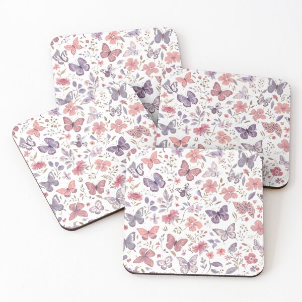 Item preview, Butterfly Garden Aesthetic Pattern designed and sold by Jiyahh.