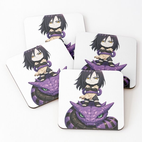 Item preview, Chibi Orochimaru & Manda designed and sold by pongskiepongs.