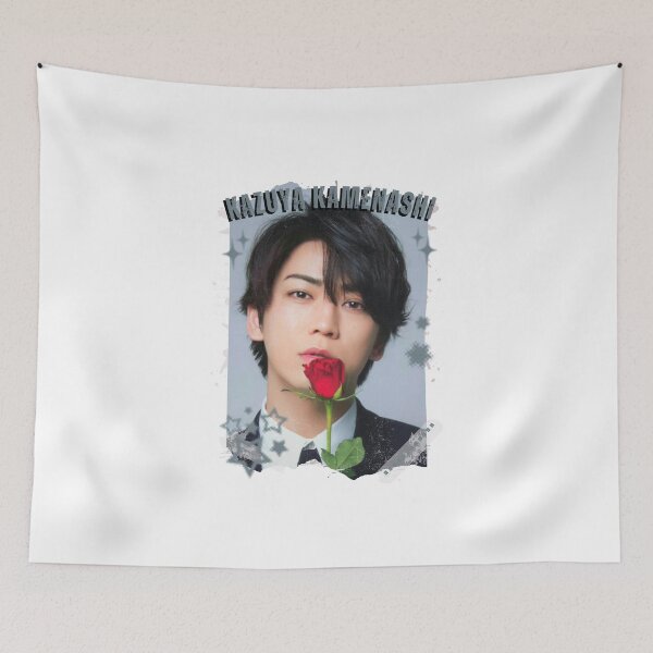 Item preview, Kazuya Kamenashi — 亀梨 和也（かめなし かずや JapaneseDrama Actor Jdrama Japan Japanese Drama Actor Aesthetic Historical Drama Portrait Art Fan art Chinese actor illustration designed and sold by HELL0WBELLO.