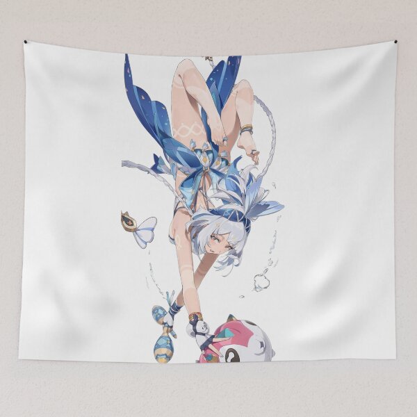 Item preview, Mualani Falling Genshin Impact designed and sold by KomiArts.
