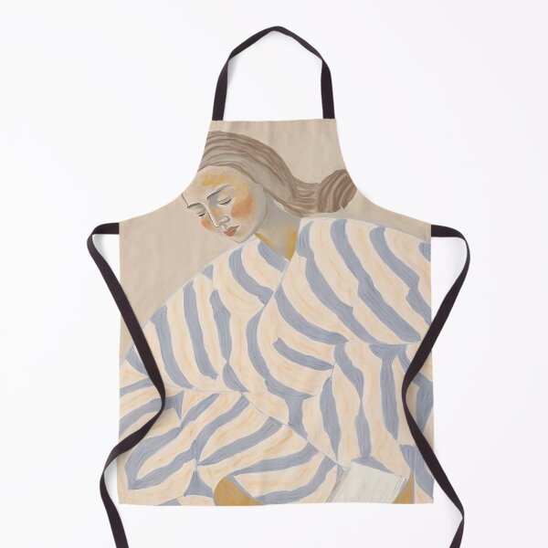Item preview, Abstract Woman Reading Book designed and sold by IsabellePowell.