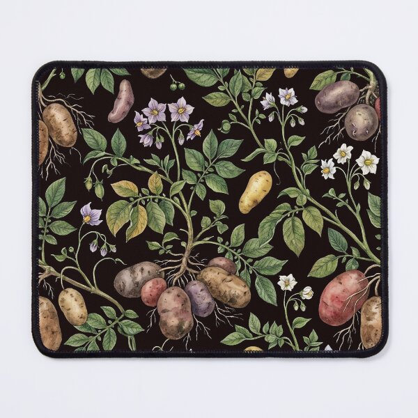 Item preview, Vintage Potato Harvest Botanical Garden Pattern designed and sold by LinaValearte.