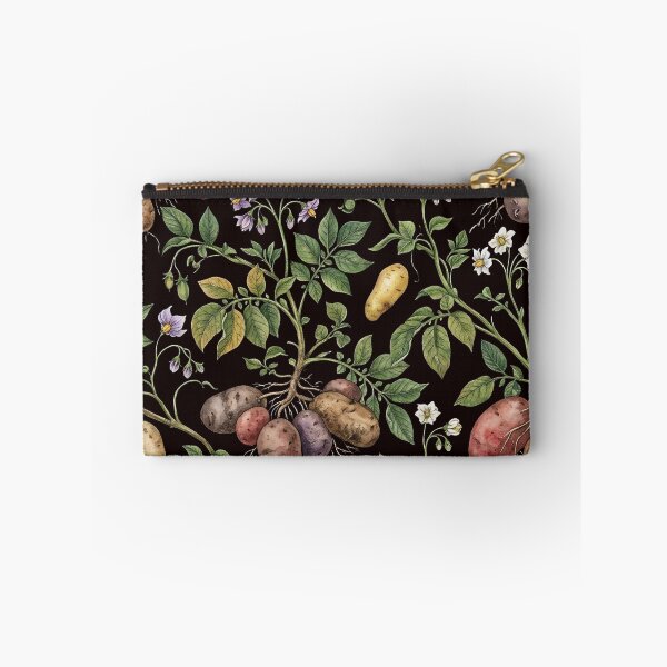 Item preview, Vintage Potato Harvest Botanical Garden Pattern designed and sold by LinaValearte.