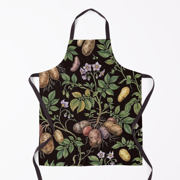 Item preview, Vintage Potato Harvest Botanical Garden Pattern designed and sold by LinaValearte.