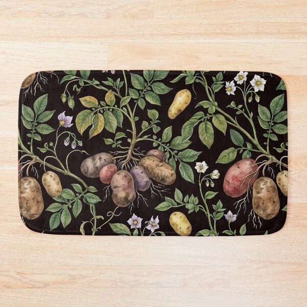 Item preview, Vintage Potato Harvest Botanical Garden Pattern designed and sold by LinaValearte.