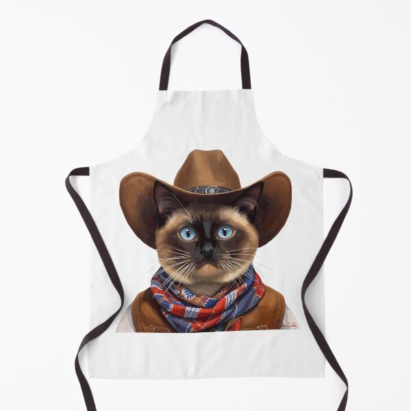 Item preview, Beautiful Cat Dressed as a Cowboy designed and sold by Soulstar Designs.