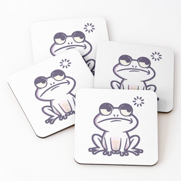Item preview, Socially Buffering Frog Shirt Introvert Meme Social Anxiety Funny Frog Tee designed and sold by maxiprom.