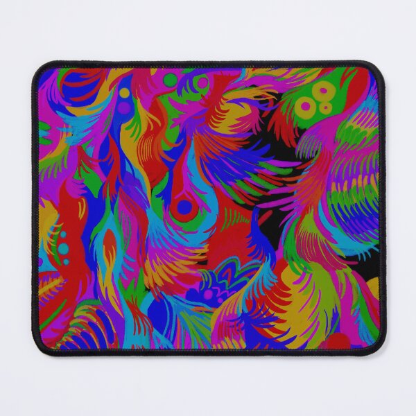 Item preview, abstract leaves designed and sold by kitelumi.