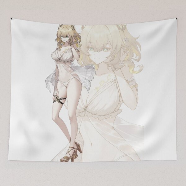Item preview, Aglaea Swimsuit Honkai Star Rail designed and sold by KomiArts.