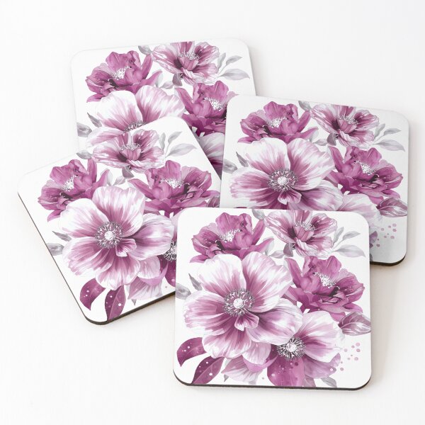 Item preview, Violet Anemone Floral Bloom designed and sold by BELLZINHO - ARTES.