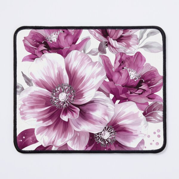 Artikelvorschau, Violette Anemonenblüte entworfen und verkauft von BELLZINHO - ARTES.