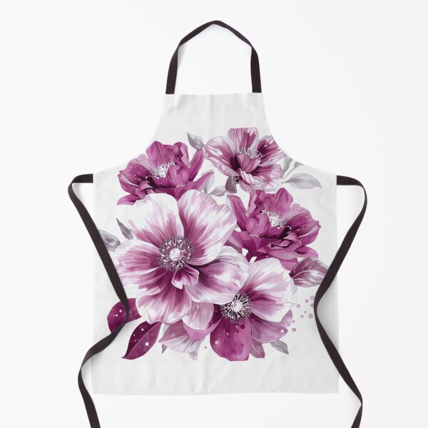Item preview, Violet Anemone Floral Bloom designed and sold by BELLZINHO - ARTES.
