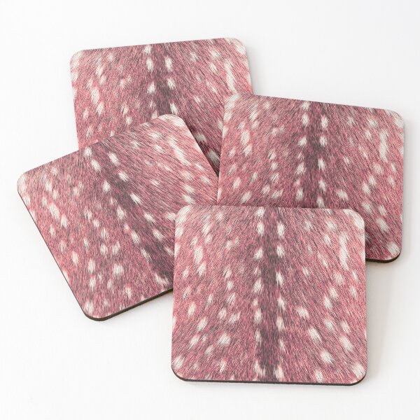 Item preview, Pink Realistic Speckled Deer Hair Fawn Fur  designed and sold by TackyTime.