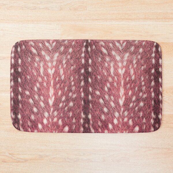 Item preview, Pink Realistic Speckled Deer Hair Fawn Fur  designed and sold by TackyTime.
