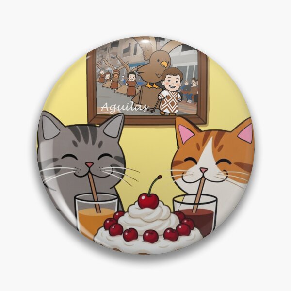 Item preview, fiesta, party, birthday, happy together, cats, cake designed and sold by Mirjam Griffioen.