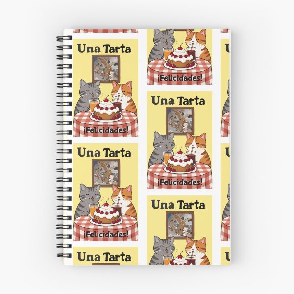 Item preview, fiesta, party, birthday, happy together, cats, cake designed and sold by Mirjam Griffioen.