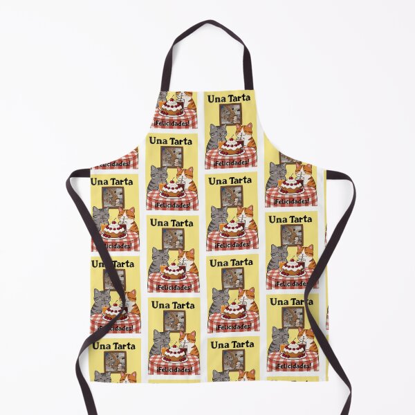 Item preview, fiesta, party, birthday, happy together, cats, cake designed and sold by Mirjam Griffioen.