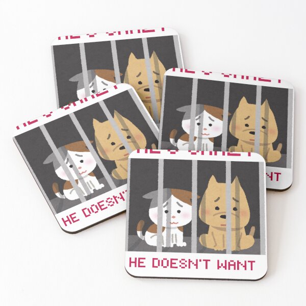 Item preview, he.s crazy he doesn't want kiss me  designed and sold by Raxid2022.