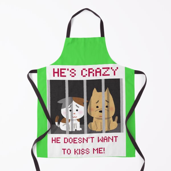 Item preview, he.s crazy he doesn't want kiss me designed and sold by Raxid2022.