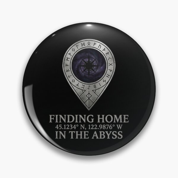 Item preview, Finding Home in the Abyss designed and sold by Mythic Logic Art.