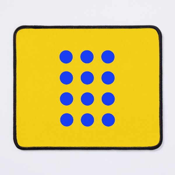Item preview, Blue dots. designed and sold by moths-minor.
