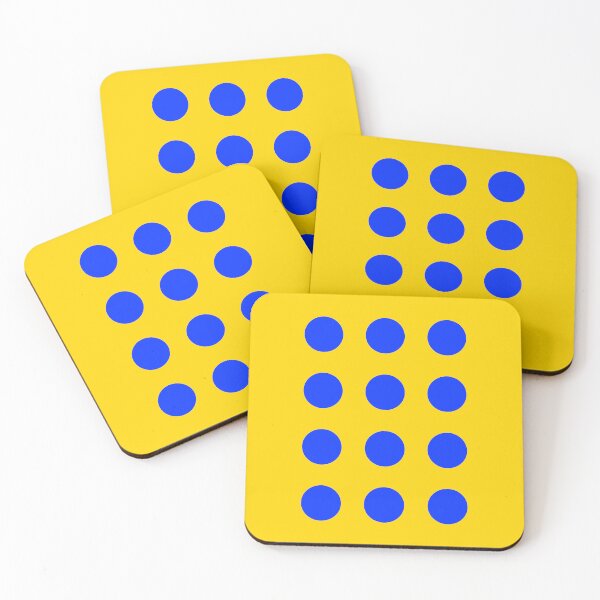 Item preview, Blue dots. designed and sold by moths-minor.