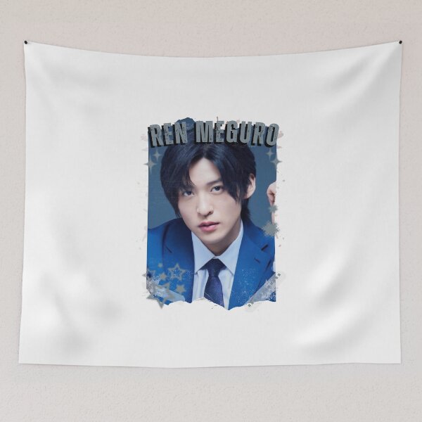 Item preview, Ren Meguro — 目黒 蓮（めぐろ れん）Ren Meguro — 目黒 蓮（めぐろ れん） JapaneseDrama Actor Jdrama Japan Japanese Drama Actor Aesthetic Historical Drama Portrait Art Fan art Chinese actor illustration designed and sold by HELL0WBELLO.