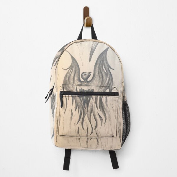 Item preview, Hand drawn phoenix rising designed and sold by GiSilver.