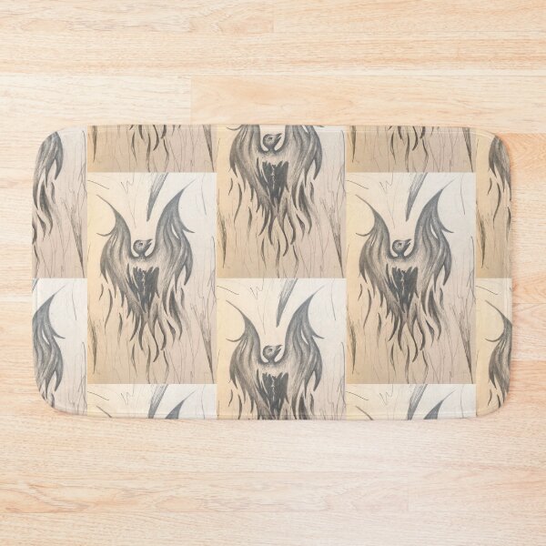 Item preview, Hand drawn phoenix rising designed and sold by GiSilver.