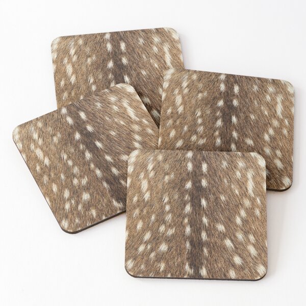 Item preview, Brown Realistic Speckled Deer Hair Fawn Fur  designed and sold by TackyTime.