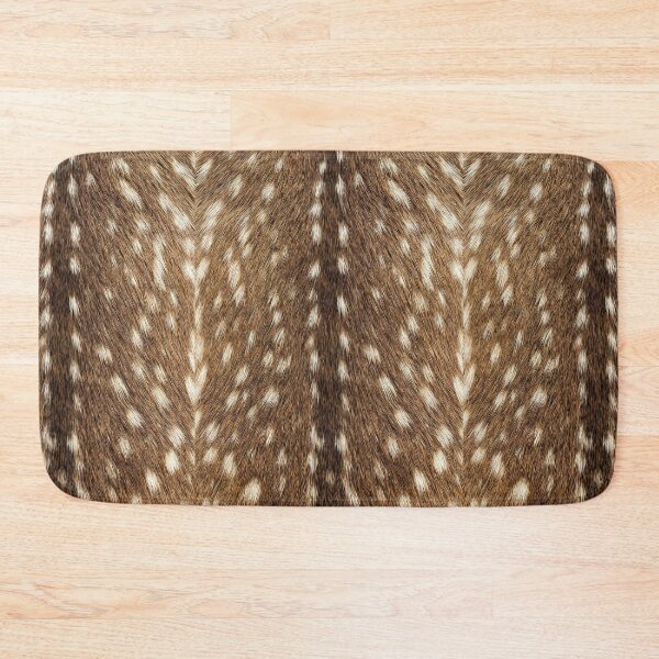 Item preview, Brown Realistic Speckled Deer Hair Fawn Fur  designed and sold by TackyTime.