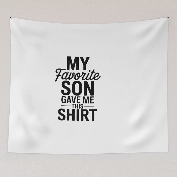 Item preview, My Favorite Son Gift Shirt designed and sold by jkrphoto.
