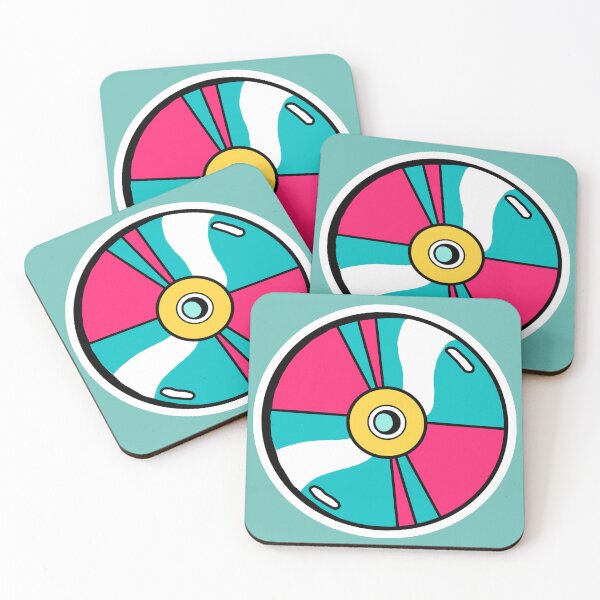 Item preview, Retro Y2K Iridescent CD - 90s Nostalgia Aesthetic designed and sold by AliAltinelArt.
