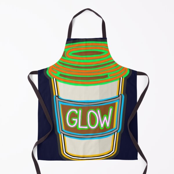Item preview, Neon Coffee Glow - Retro Synthwave Wake Up Cup designed and sold by AliAltinelArt.