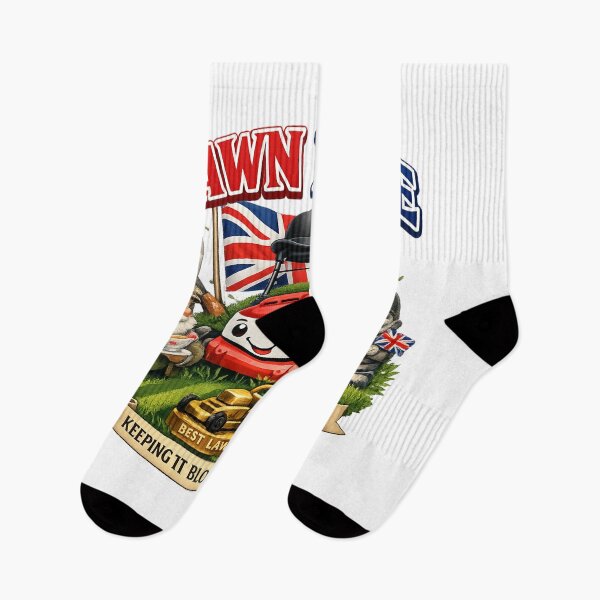 Item preview, Lawn Pride Funny British Garden Design – Keeping It Bloody Perfect UK Humour designed and sold by GarnerSupplyCo.