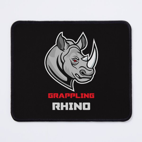 Item preview, Rhino Grappling Beast Combat BJJ Design designed and sold by ElectroSphere46.