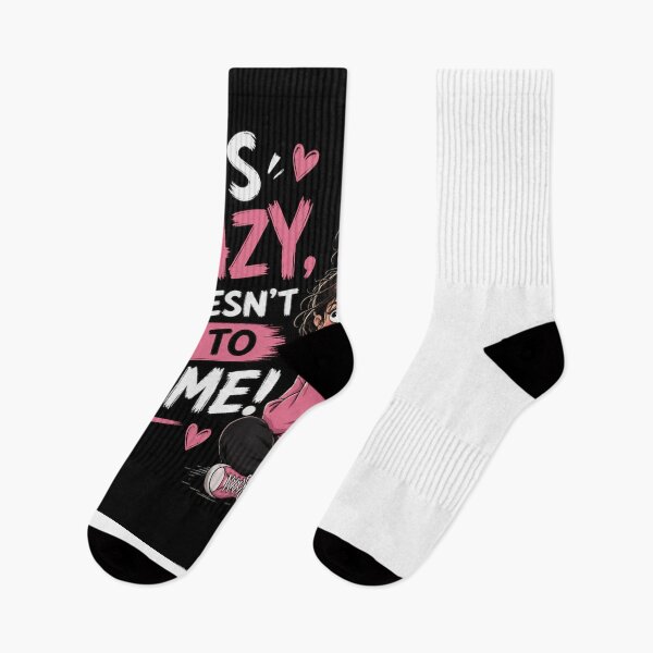 Item preview, he.s crazy he doesn't want kiss me  designed and sold by Raxid2022.