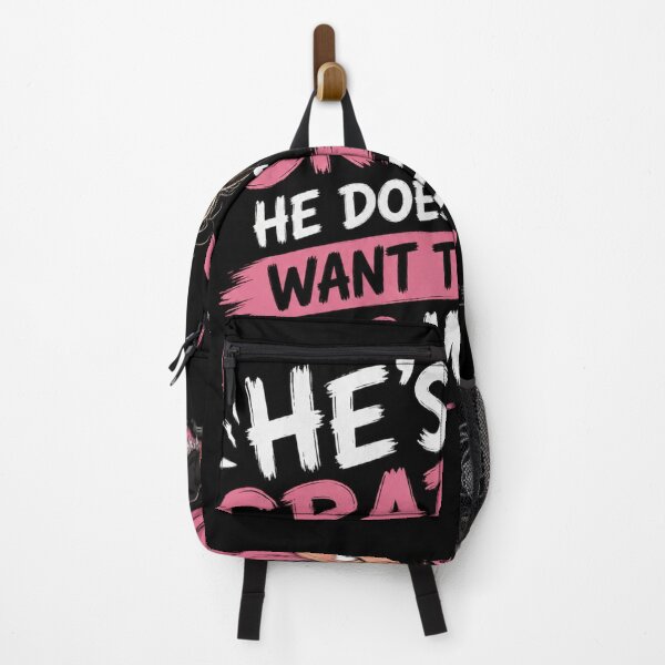 Item preview, he.s crazy he doesn't want kiss me designed and sold by Raxid2022.