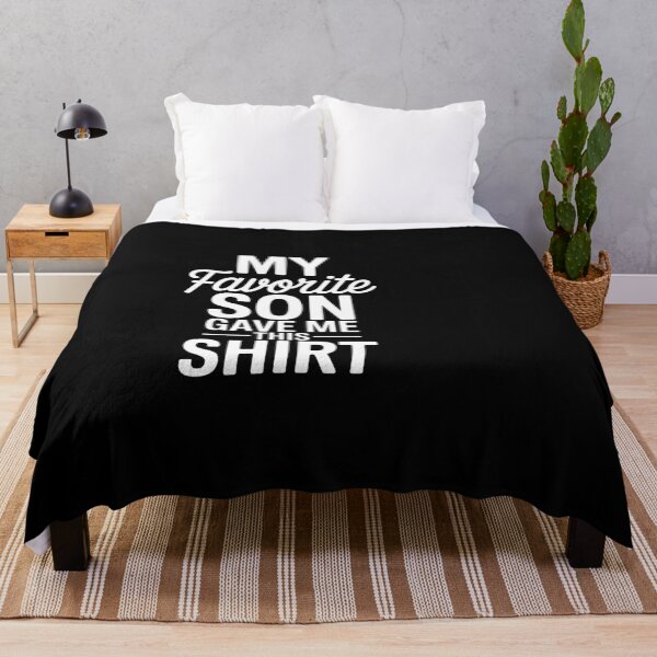 Item preview,  My Favorite Son Gift Shirt designed and sold by jkrphoto.