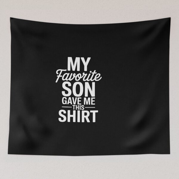 Item preview,  My Favorite Son Gift Shirt designed and sold by jkrphoto.