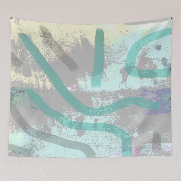 Item preview, Turquoise Currents of Summer designed and sold by Getrealdesigns.