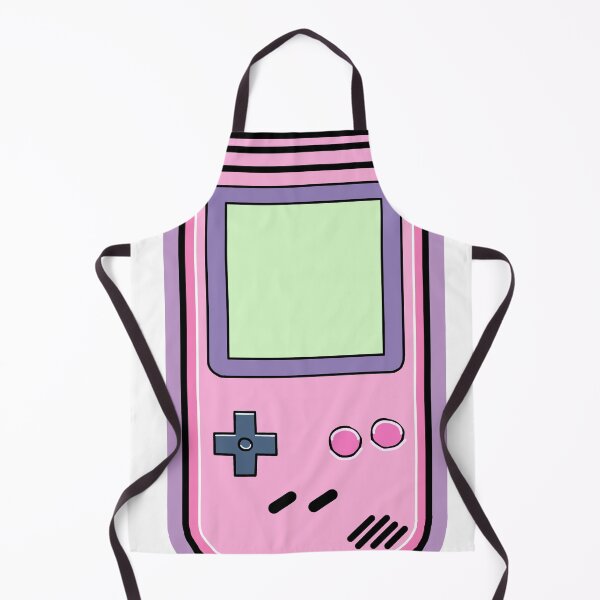 Item preview, Retro Pastel Pink Gaming Sticker - Kawaii Handheld Console Decal designed and sold by AliAltinelArt.