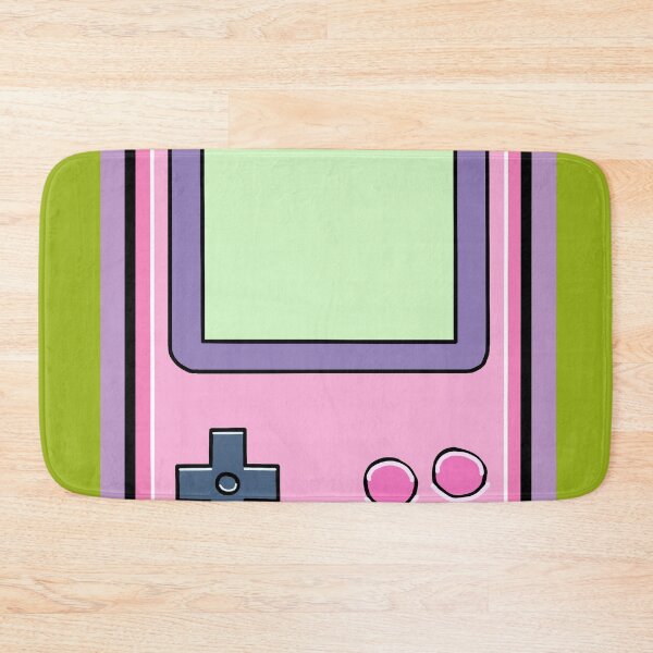 Item preview, Retro Pastel Pink Gaming Sticker - Kawaii Handheld Console Decal designed and sold by AliAltinelArt.