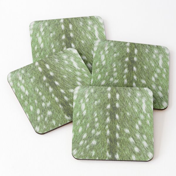 Item preview, Green Realistic Speckled Deer Hair Fawn Fur  designed and sold by TackyTime.