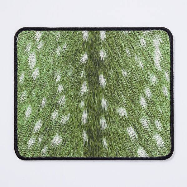 Item preview, Green Realistic Speckled Deer Hair Fawn Fur designed and sold by TackyTime.