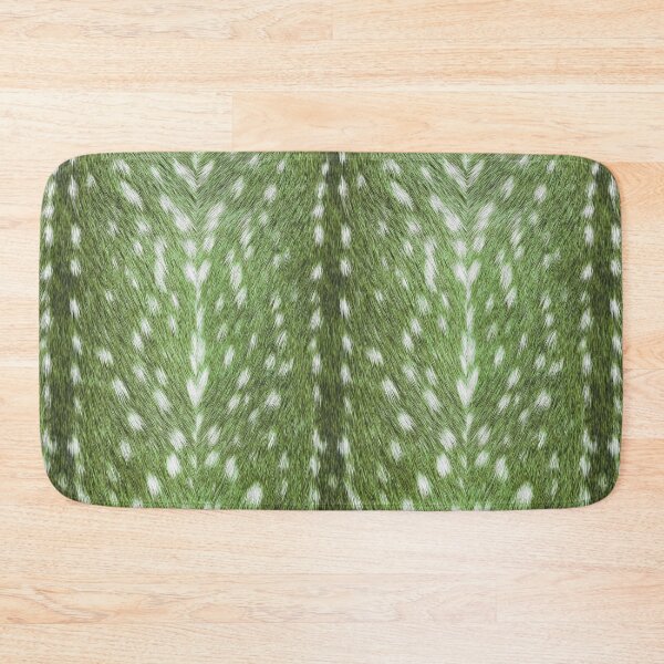 Item preview, Green Realistic Speckled Deer Hair Fawn Fur  designed and sold by TackyTime.