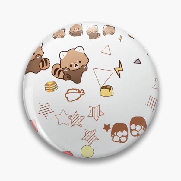 Item preview, Red Panda Playground designed and sold by inkioboutique.