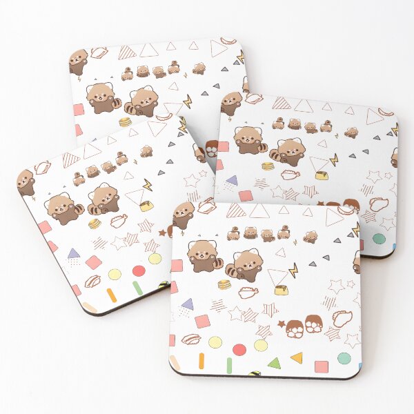 Item preview, Red Panda Playground designed and sold by inkioboutique.